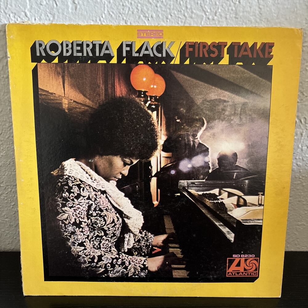 Roberta Flack ‎– First Take - 1969 Vinyl LP - Atlantic ‎– SD 8230